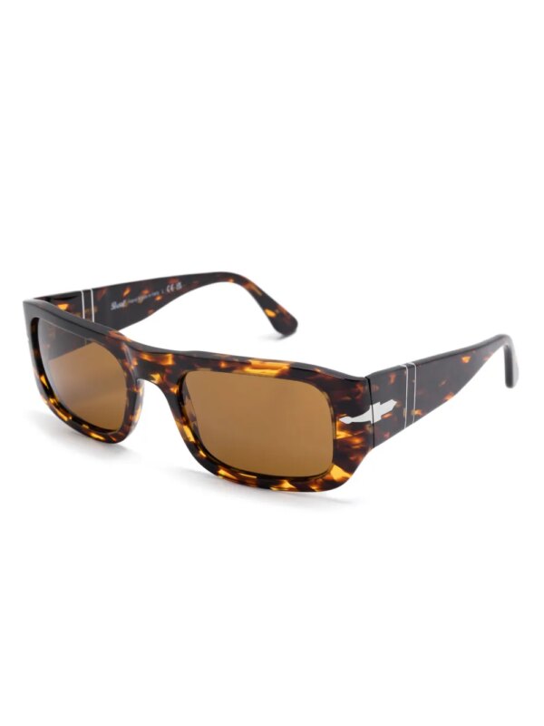 Persol Zonnebril met schildpadschild-effect - Bruin