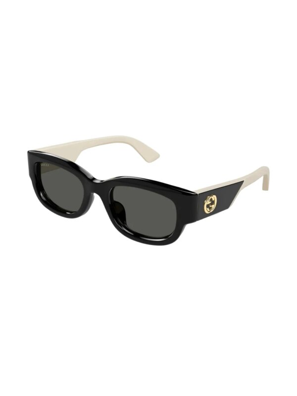 Gucci Eyewear Zonnebril met GG-logo - Zwart