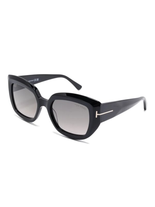 TOM FORD Eyewear Saltzman zonnebril - Zwart