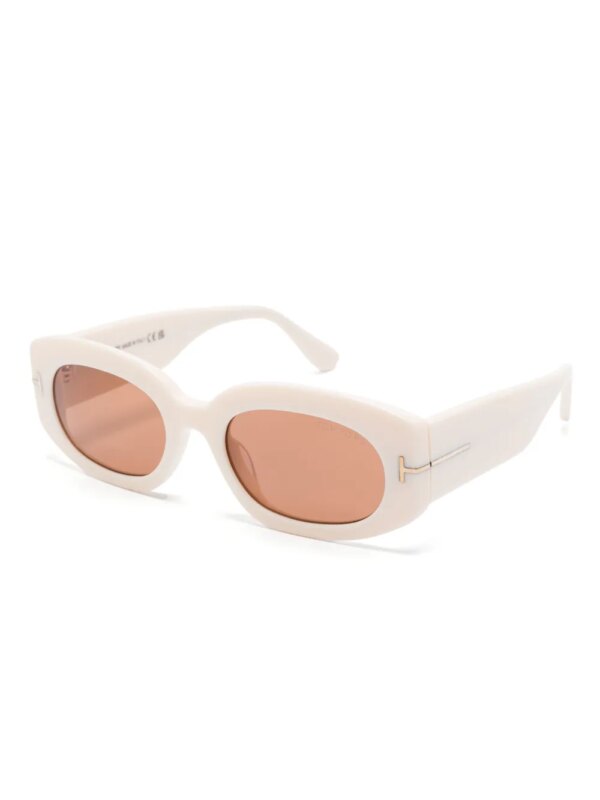 TOM FORD Eyewear Cielle zonnebril - Beige