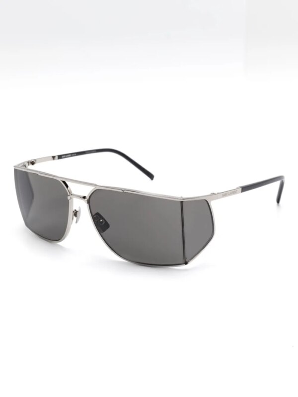 Saint Laurent Eyewear SL 750 zonnebril - Zilver