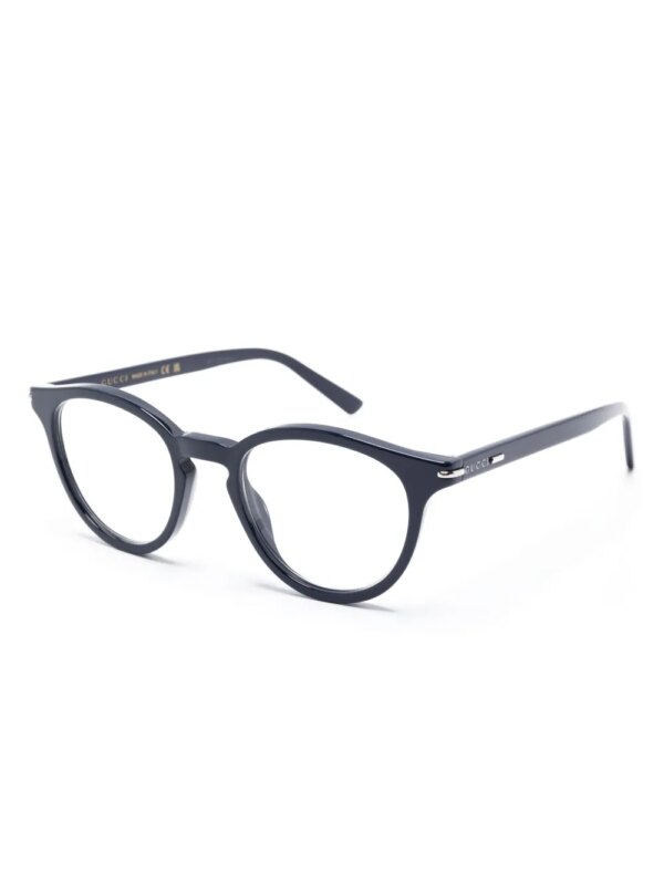 Gucci Eyewear Zonnebril met pantos montuur - Blauw