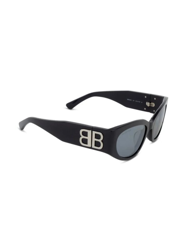 Balenciaga Eyewear Zonnebril met cat-eye montuur - Grijs