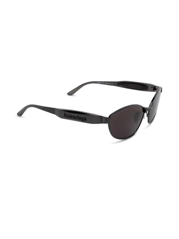 Balenciaga Eyewear Zonnebril met cat-eye montuur - Grijs