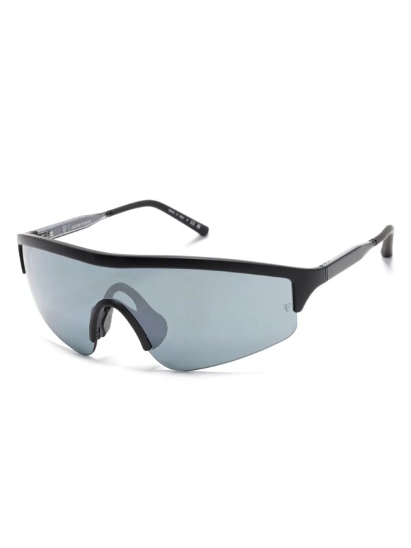 Oliver Peoples x Roger Federer R-7 zonnebril - Zwart