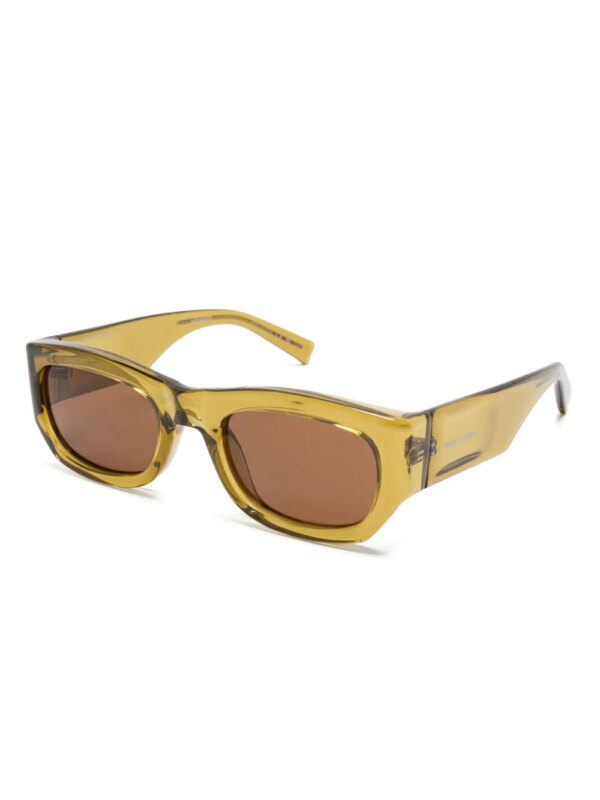 Saint Laurent Eyewear SL 713 zonnebril - Groen