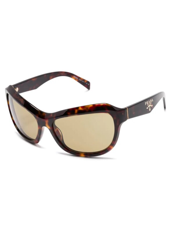Prada Eyewear Swing zonnebril - Bruin