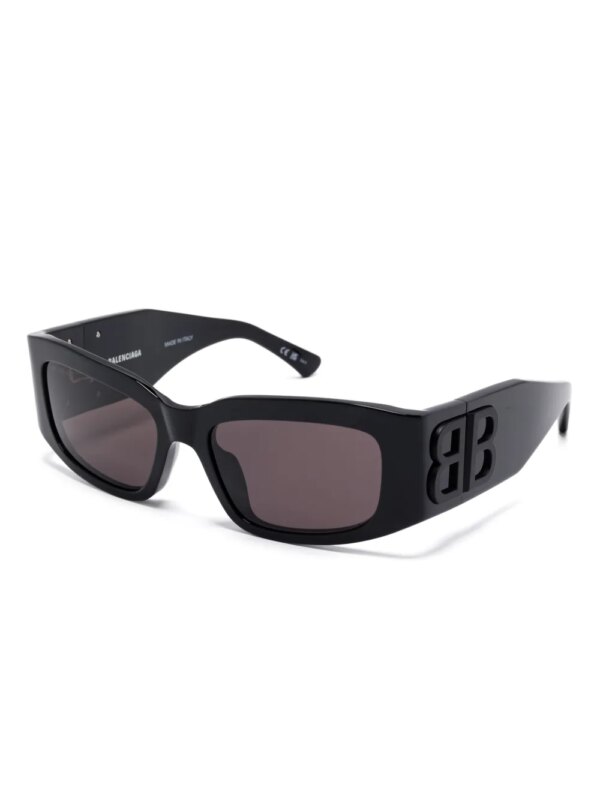 Balenciaga Eyewear Bossy Cat zonnebril - Zwart