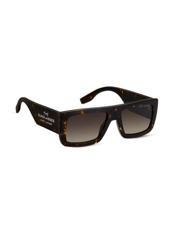 Marc Jacobs Eyewear The Square zonnebril - Bruin