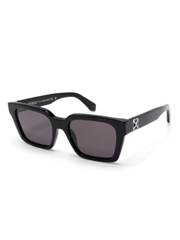 Off-White Eyewear Branson zonnebril - Zwart