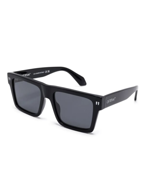 Off-White Eyewear Lawton zonnebril - Zwart