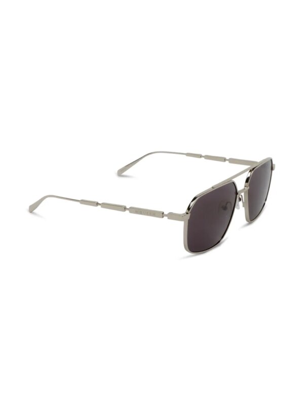 Alexander McQueen Eyewear AM0477S zonnebril - Zilver