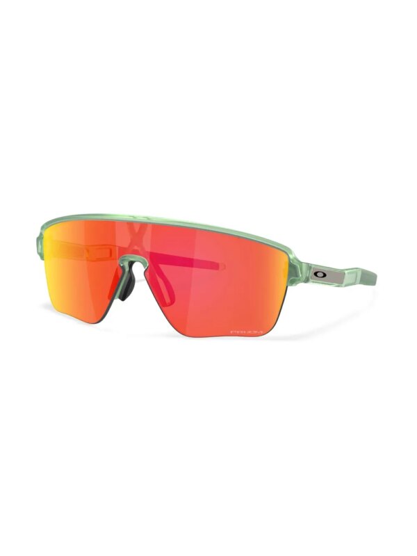 Oakley Corridor SQ zonnebril met schild montuur - Groen