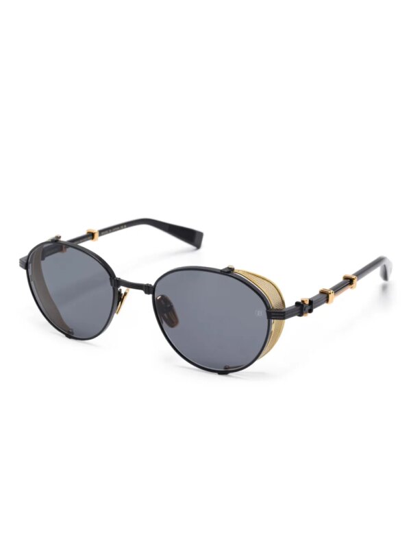 Balmain Eyewear Brigade I zonnebril - Zwart