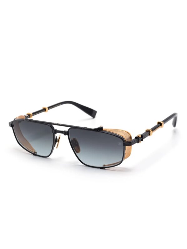 Balmain Eyewear Brigade V zonnebril - Zwart