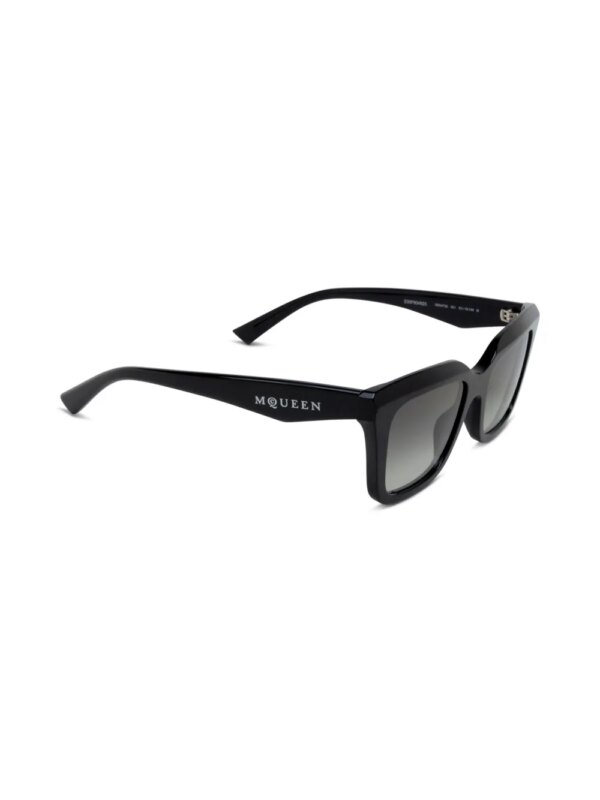 Alexander McQueen Eyewear AM0473S zonnebril - Zwart