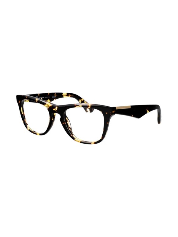 Burberry Eyewear Zonnebril met schildpadschild-design - Bruin