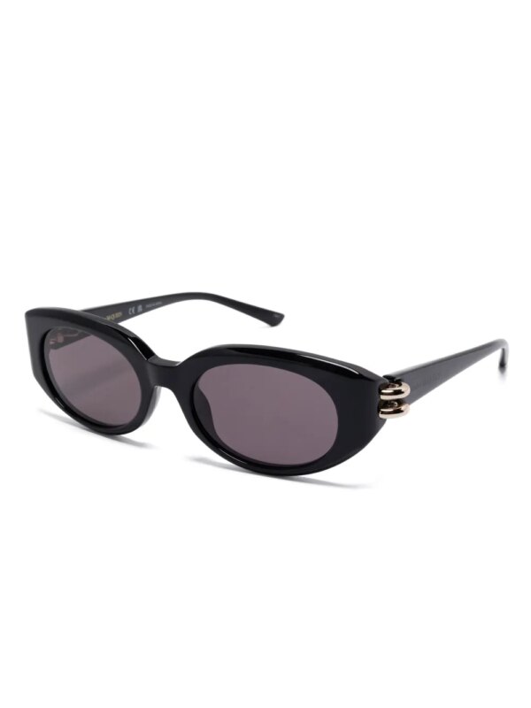 Alexander McQueen Eyewear AM0469S zonnebril - Zwart