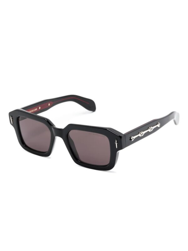 Cutler & Gross Bones Link zonnebril - Zwart