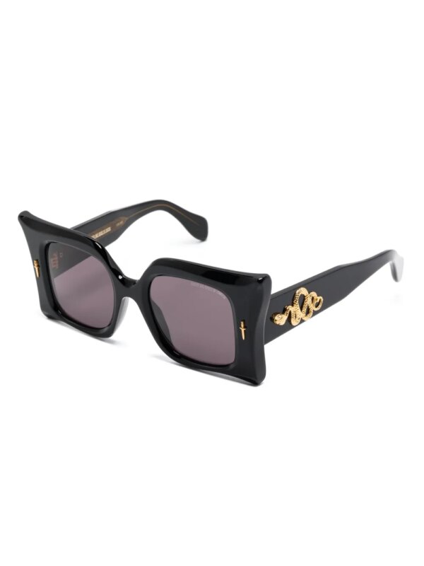 Cutler & Gross Medusa zonnebril - Zwart