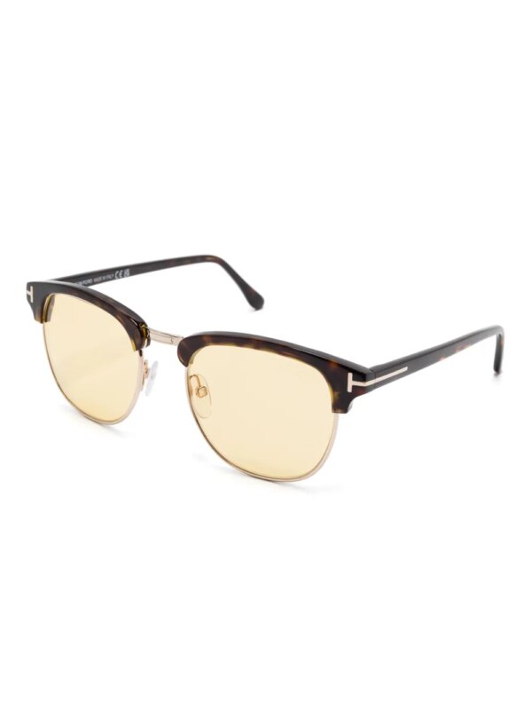 TOM FORD Eyewear Henri zonnebril - Bruin