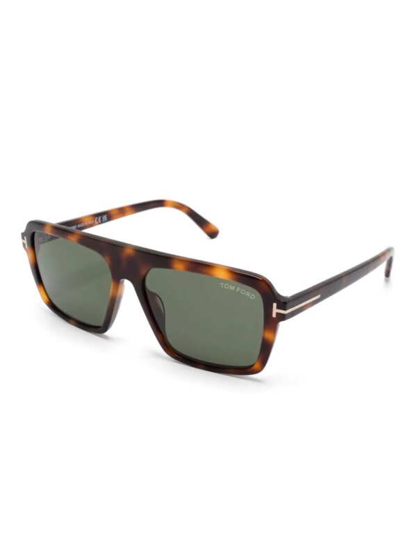 TOM FORD Eyewear Vincent zonnebril - Bruin