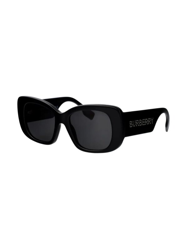 Burberry Eyewear Zonnebril met logoprint - Zwart