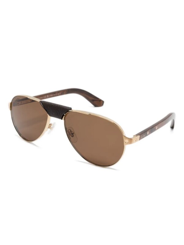 Cartier Eyewear CT0495S zonnebril - Bruin