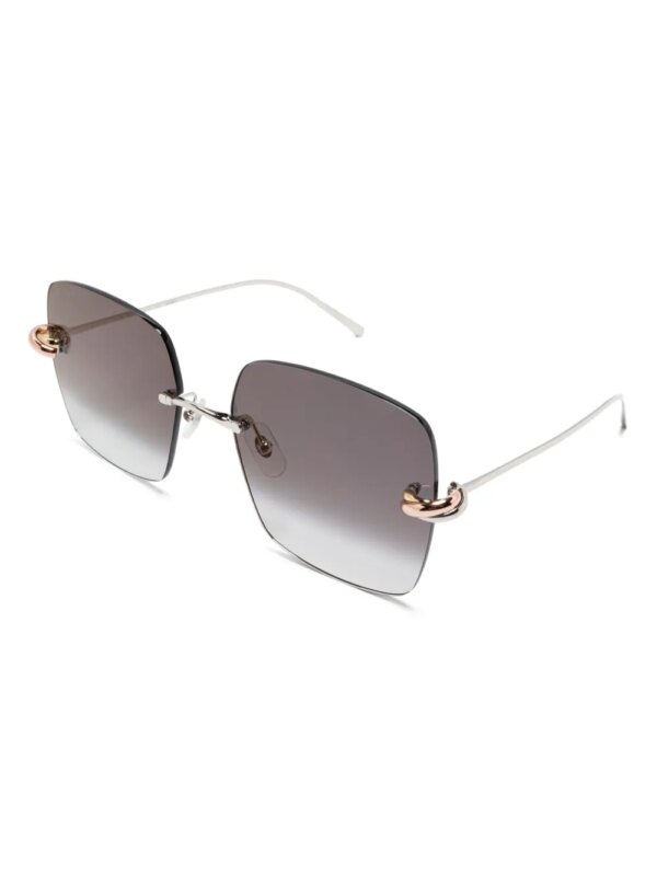 Cartier Eyewear CT0508S zonnebril - Grijs