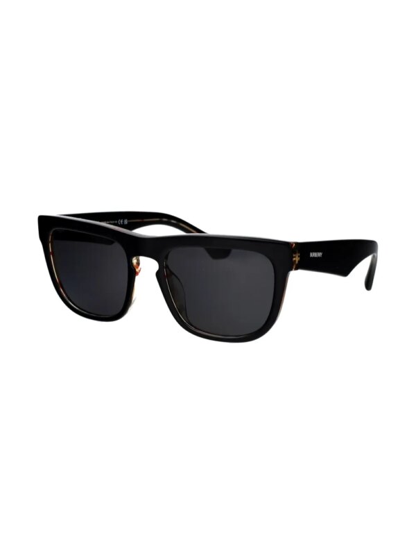 Burberry Eyewear Zonnebril met vierkant montuur - Zwart