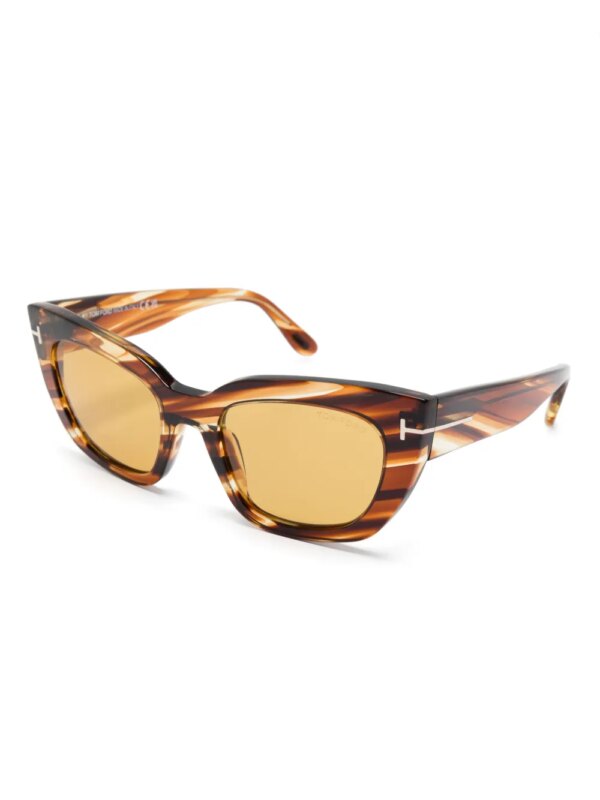TOM FORD Eyewear Athena zonnebril - Bruin