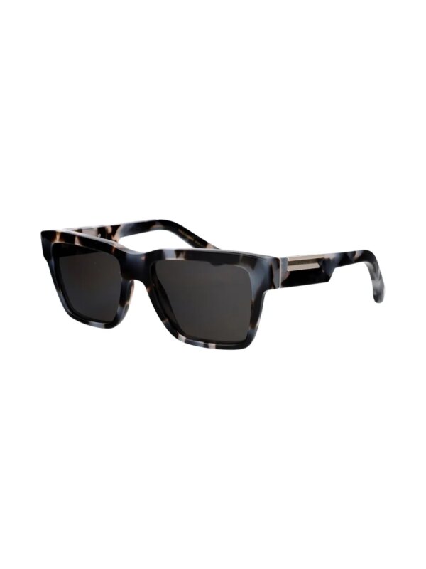 Dolce & Gabbana Eyewear Zonnebril met gegraveerd logo - Zwart
