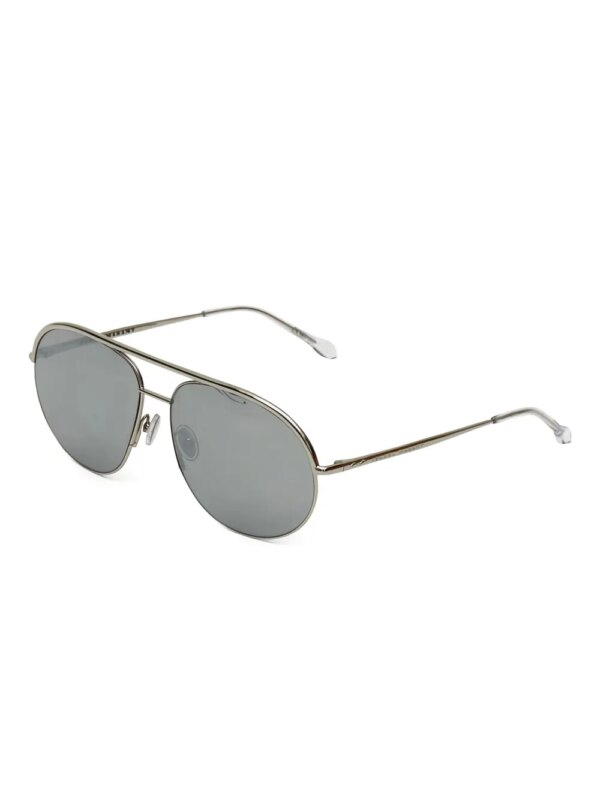 ISABEL MARANT Zonnebril met piloten montuur - Zilver