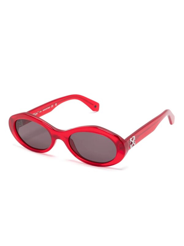 Off-White Eyewear Edison zonnebril - Rood
