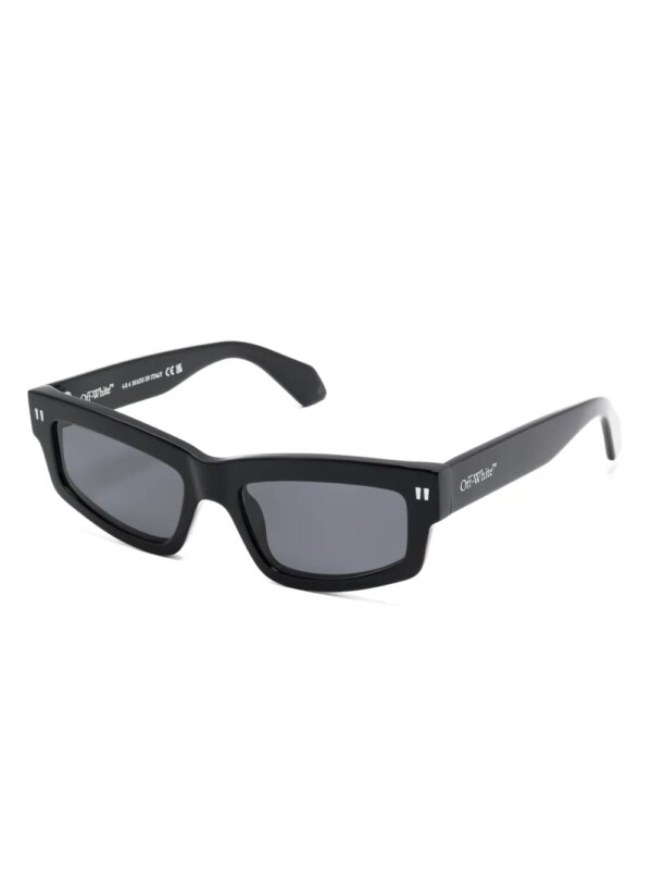 Off-White Eyewear Miramar zonnebril - Zwart