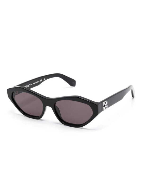 Off-White Eyewear Kent zonnebril - Zwart