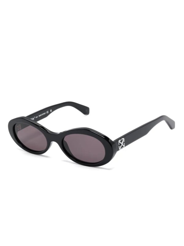 Off-White Eyewear Edison zonnebril - Zwart