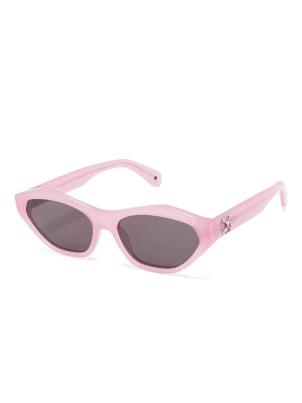 Off-White Eyewear Kent zonnebril - Roze