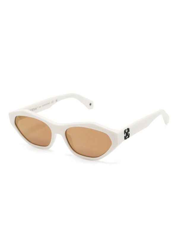 Off-White Eyewear Kent zonnebril - Wit