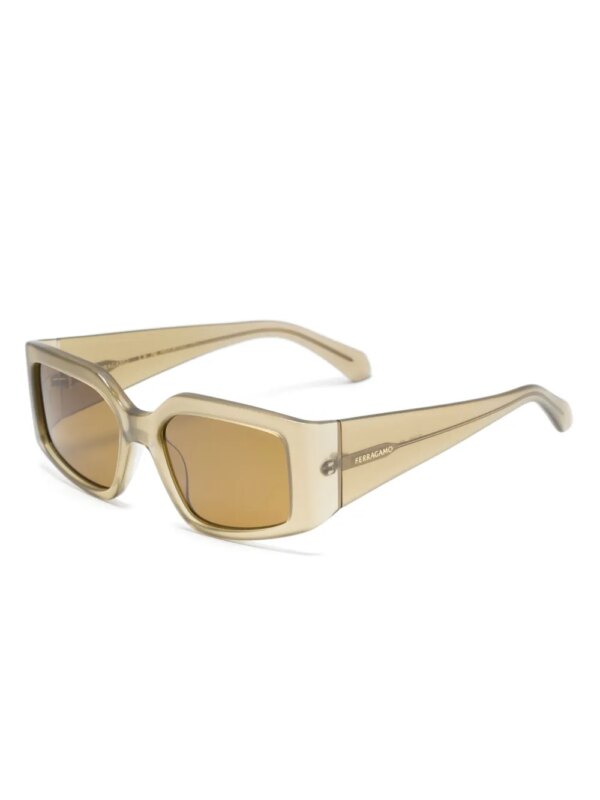 Ferragamo Eyewear SF 1031S-001 zonnebril - Groen