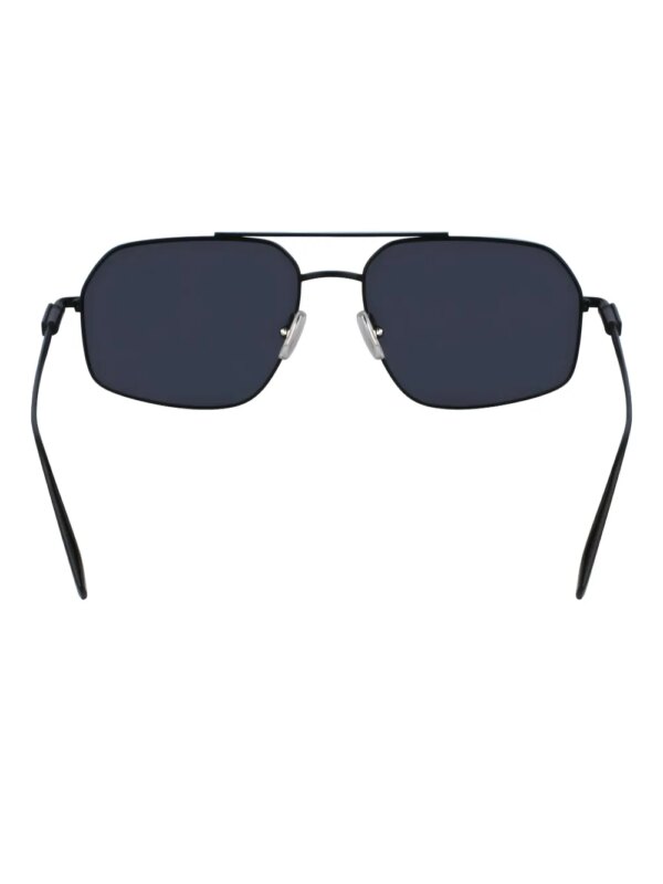Ferragamo Eyewear Zonnebril met vierkant montuur - Zwart