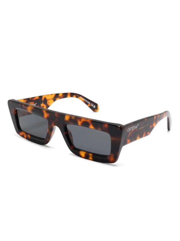 Off-White Eyewear Ontario zonnebril - Bruin