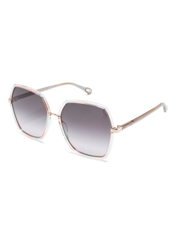 Chloé Eyewear CH0262S zonnebril - Beige