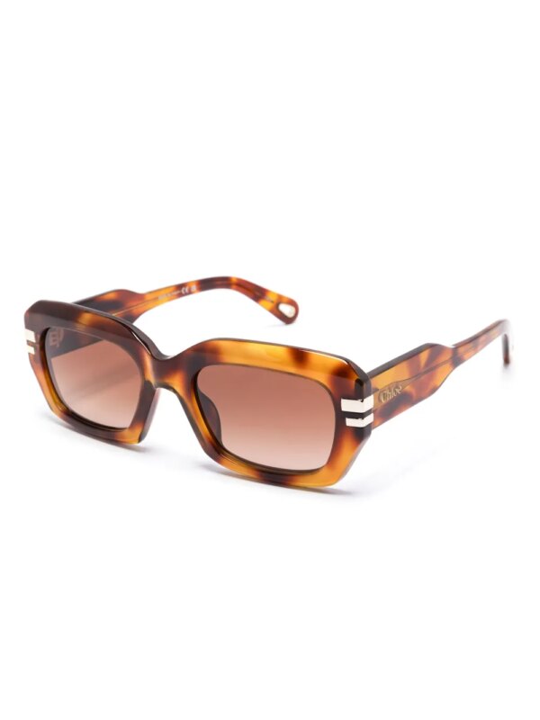 Chloé Eyewear CH0256S zonnebril - Bruin