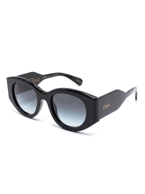 Chloé Eyewear CH0251S zonnebril - Zwart