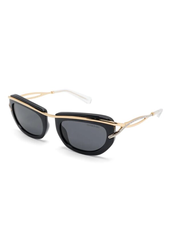 Swarovski Eyewear SK7026 zonnebril - Zwart