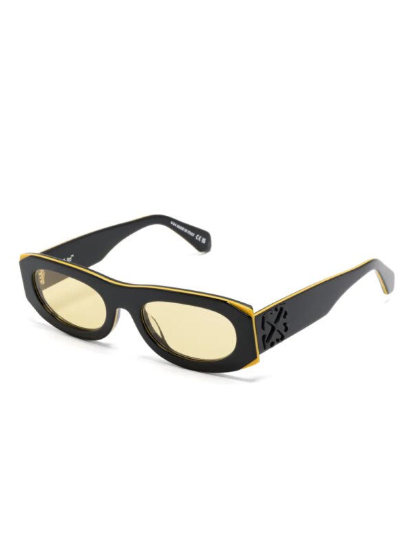Off-White Eyewear Orlando zonnebril - Zwart