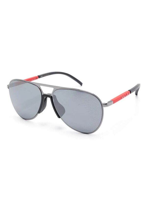 Prada Eyewear 51X zonnebril - Grijs