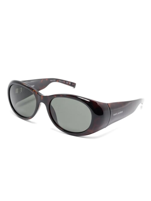 Saint Laurent Eyewear SL 736 zonnebril - Bruin