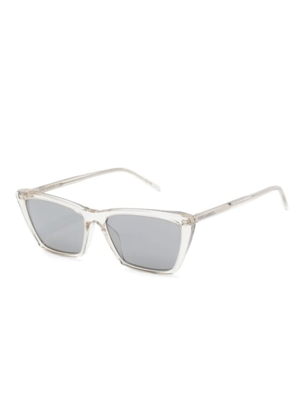 Saint Laurent Eyewear SL 737 Mica Thin zonnebril - Beige